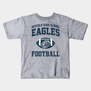 Beverly High School Eagles Football Kids T-Shirt